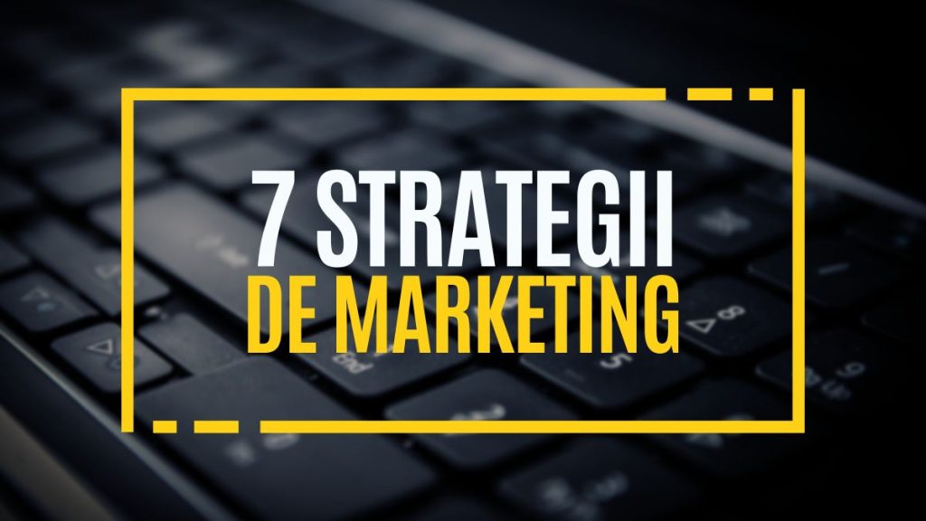 strategii marketing